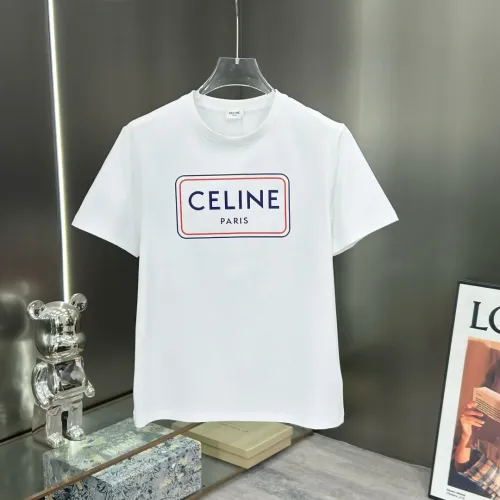 Celine T-Shirts Short Sleeved For Unisex #1430459, $68.00 USD, [ITEM#1430459], Celine T-Shirts