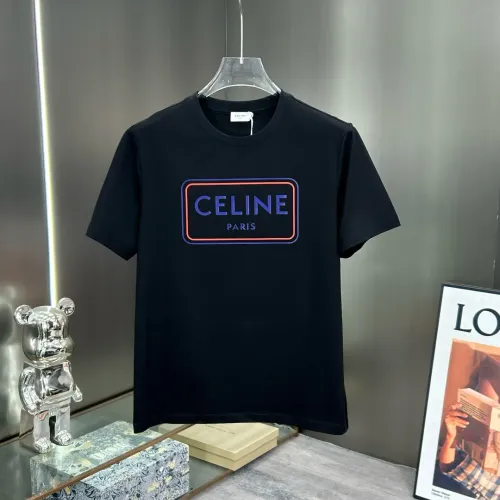 Celine T-Shirts Short Sleeved For Unisex #1430460, $68.00 USD, [ITEM#1430460], Celine T-Shirts