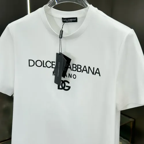 Replica Dolce & Gabbana D&G T-Shirts Short Sleeved For Unisex #1430464 $68.00 USD for Wholesale