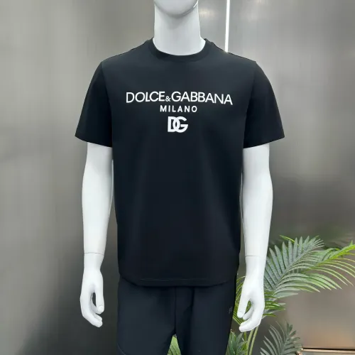 Replica Dolce & Gabbana D&G T-Shirts Short Sleeved For Unisex #1430465 $68.00 USD for Wholesale