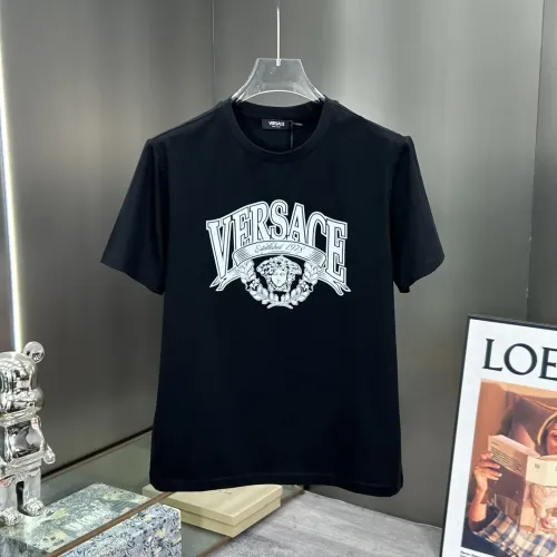 Versace T-Shirts Short Sleeved For Unisex #1430467