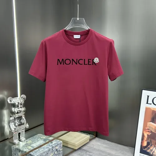 Moncler T-Shirts Short Sleeved For Unisex #1430469