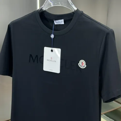 Replica Moncler T-Shirts Short Sleeved For Unisex #1430470 $68.00 USD for Wholesale