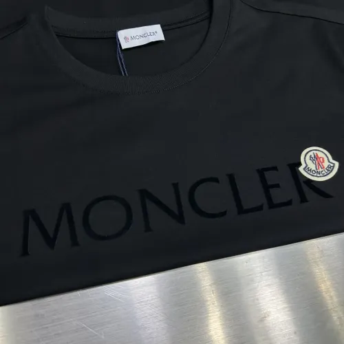 Replica Moncler T-Shirts Short Sleeved For Unisex #1430470 $68.00 USD for Wholesale