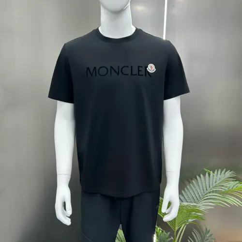 Replica Moncler T-Shirts Short Sleeved For Unisex #1430470 $68.00 USD for Wholesale