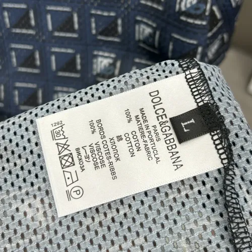 Replica Dolce & Gabbana D&G T-Shirts Short Sleeved For Men #1430474 $64.00 USD for Wholesale