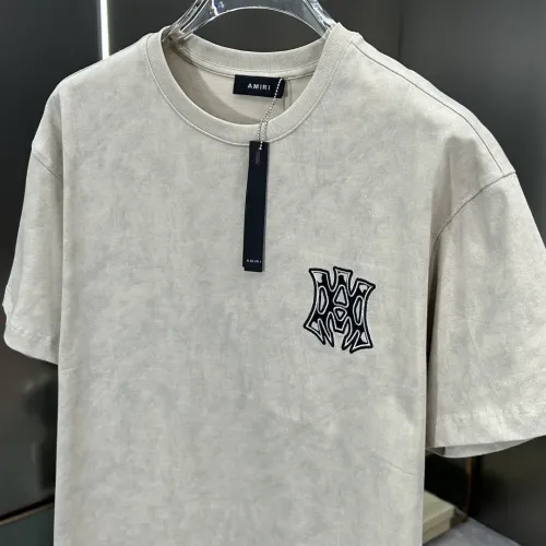 Replica Amiri T-Shirts Short Sleeved For Unisex #1430480 $68.00 USD for Wholesale