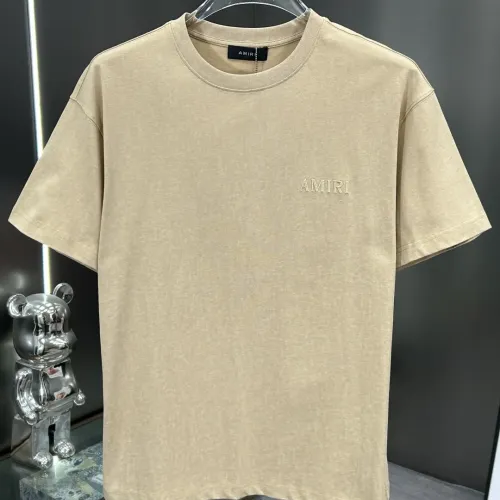 Amiri T-Shirts Short Sleeved For Unisex #1430481