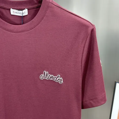 Replica Moncler T-Shirts Short Sleeved For Unisex #1430486 $64.00 USD for Wholesale