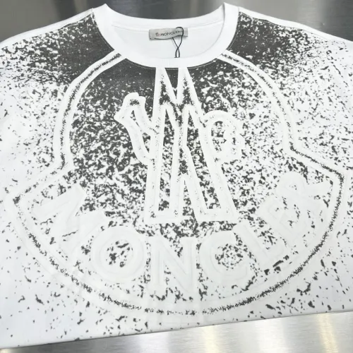 Replica Moncler T-Shirts Short Sleeved For Unisex #1430487 $64.00 USD for Wholesale