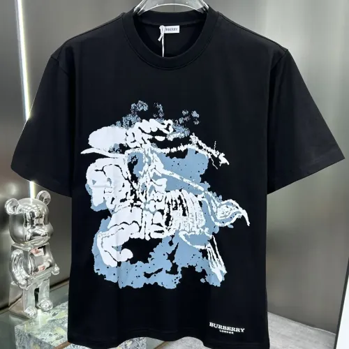 Burberry T-Shirts Short Sleeved For Unisex #1430488