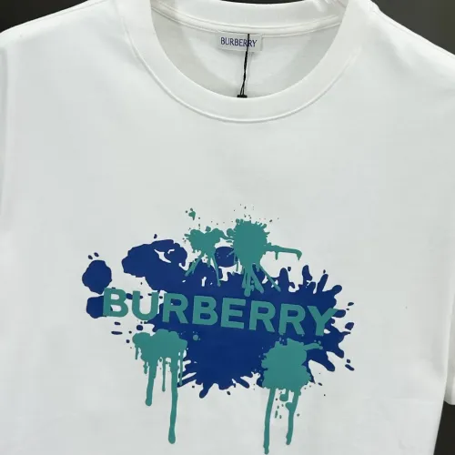 Replica Burberry T-Shirts Short Sleeved For Unisex #1430489 $64.00 USD for Wholesale