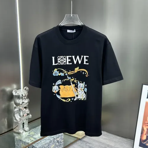 Replica LOEWE T-Shirts Short Sleeved For Unisex #1430503 $72.00 USD for Wholesale