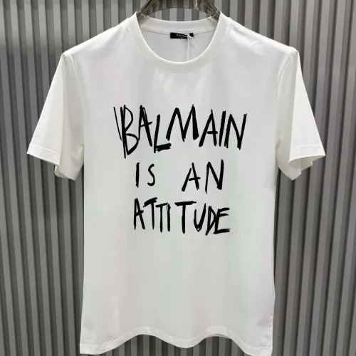 Balmain T-Shirts Short Sleeved For Unisex #1430505