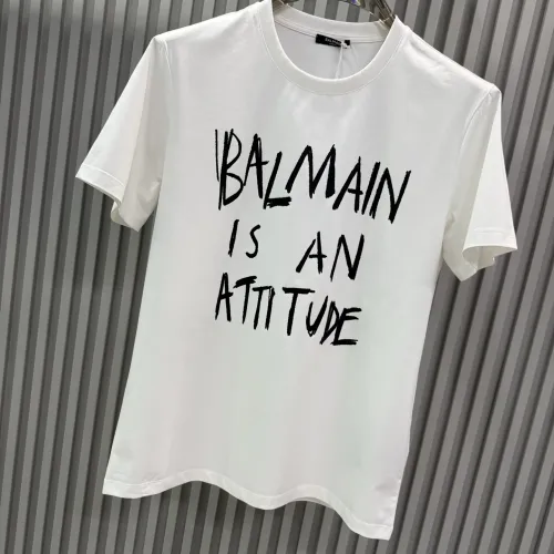 Replica Balmain T-Shirts Short Sleeved For Unisex #1430505 $72.00 USD for Wholesale