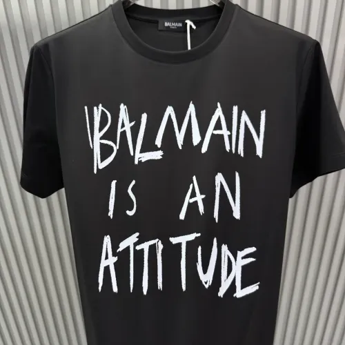 Replica Balmain T-Shirts Short Sleeved For Unisex #1430506 $72.00 USD for Wholesale