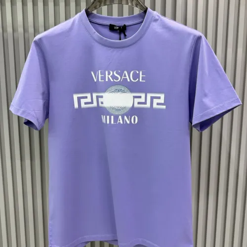 Versace T-Shirts Short Sleeved For Unisex #1430512