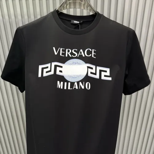 Replica Versace T-Shirts Short Sleeved For Unisex #1430513 $72.00 USD for Wholesale