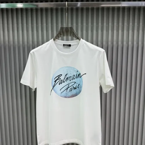 Balmain T-Shirts Short Sleeved For Unisex #1430514