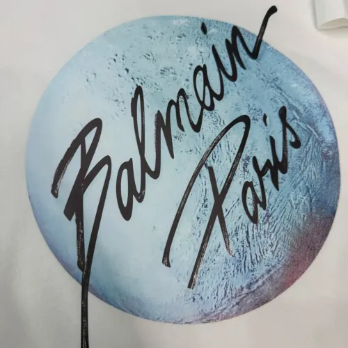Replica Balmain T-Shirts Short Sleeved For Unisex #1430514 $72.00 USD for Wholesale