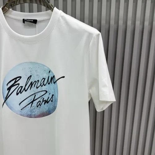 Replica Balmain T-Shirts Short Sleeved For Unisex #1430514 $72.00 USD for Wholesale