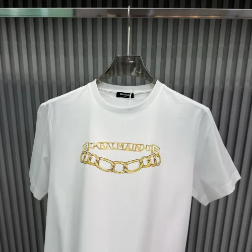 Replica Balmain T-Shirts Short Sleeved For Unisex #1430516 $72.00 USD for Wholesale