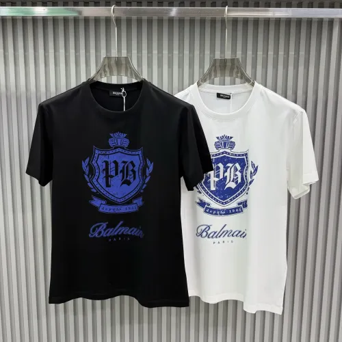 Replica Balmain T-Shirts Short Sleeved For Unisex #1430518 $72.00 USD for Wholesale