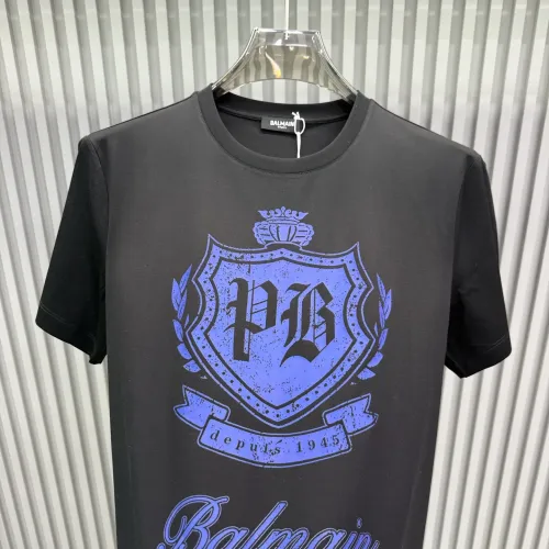 Replica Balmain T-Shirts Short Sleeved For Unisex #1430519 $72.00 USD for Wholesale