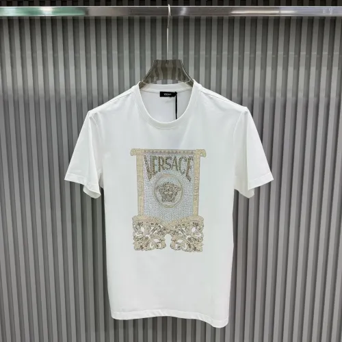 Versace T-Shirts Short Sleeved For Unisex #1430529, $76.00 USD, [ITEM#1430529], Versace T-Shirts