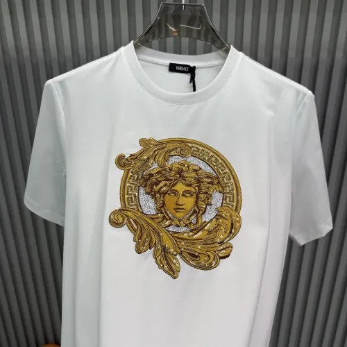 Replica Versace T-Shirts Short Sleeved For Unisex #1430532 $82.00 USD for Wholesale