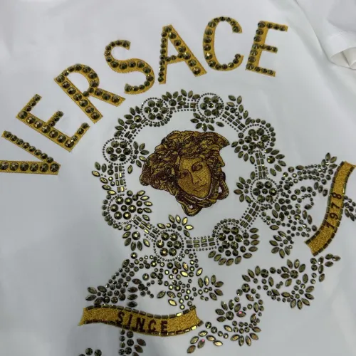 Replica Versace T-Shirts Short Sleeved For Unisex #1430533 $82.00 USD for Wholesale