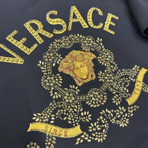 Replica Versace T-Shirts Short Sleeved For Unisex #1430534 $82.00 USD for Wholesale