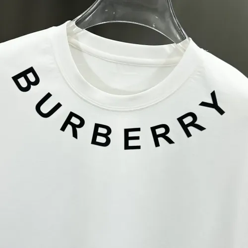 Replica Burberry T-Shirts Short Sleeved For Men #1430537 $56.00 USD for Wholesale