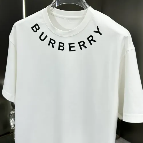 Replica Burberry T-Shirts Short Sleeved For Men #1430537 $56.00 USD for Wholesale