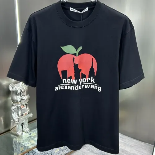 Alexander Wang T-Shirts Short Sleeved For Unisex #1430541