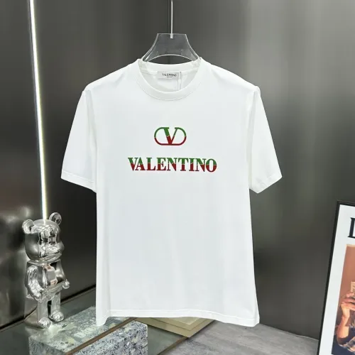 Replica Valentino T-Shirts Short Sleeved For Men #1430542 $76.00 USD for Wholesale