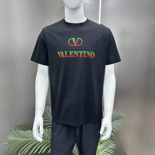 Replica Valentino T-Shirts Short Sleeved For Men #1430543 $76.00 USD for Wholesale