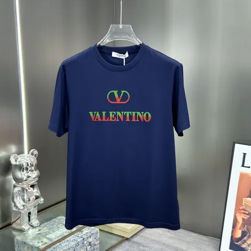 Replica Valentino T-Shirts Short Sleeved For Men #1430544 $76.00 USD for Wholesale