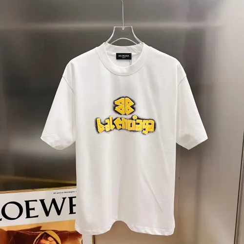Balenciaga T-Shirts Short Sleeved For Unisex #1430556