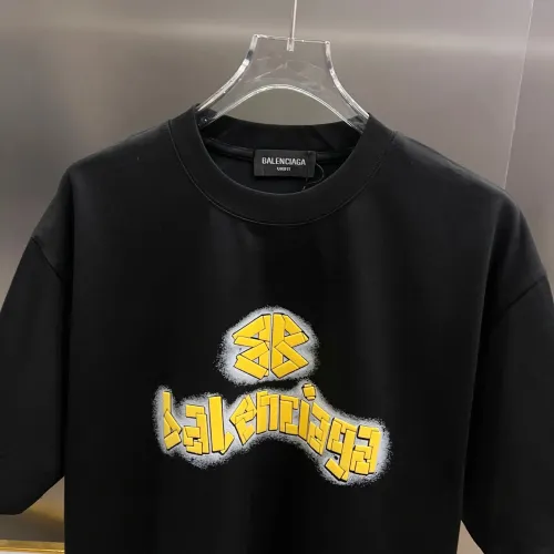 Replica Balenciaga T-Shirts Short Sleeved For Unisex #1430557 $38.00 USD for Wholesale