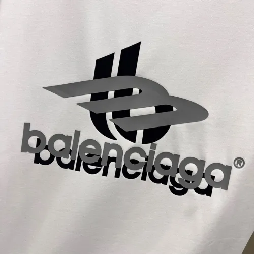 Replica Balenciaga T-Shirts Short Sleeved For Unisex #1430558 $38.00 USD for Wholesale