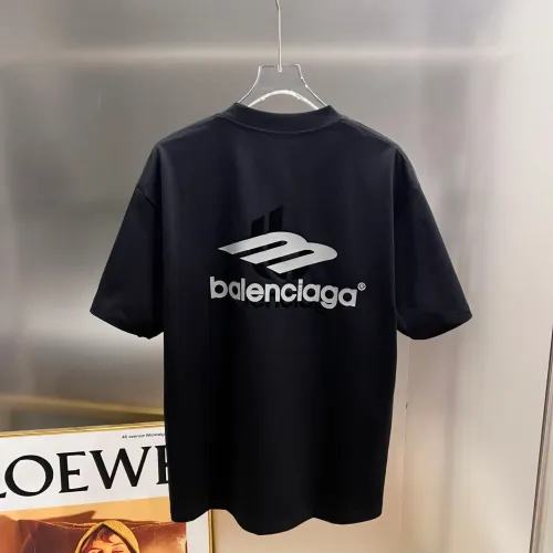Balenciaga T-Shirts Short Sleeved For Unisex #1430559