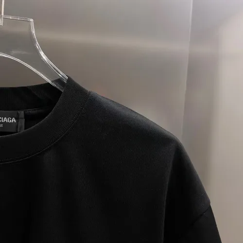 Replica Balenciaga T-Shirts Short Sleeved For Unisex #1430559 $38.00 USD for Wholesale