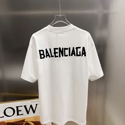 Balenciaga T-Shirts Short Sleeved For Unisex #1430560