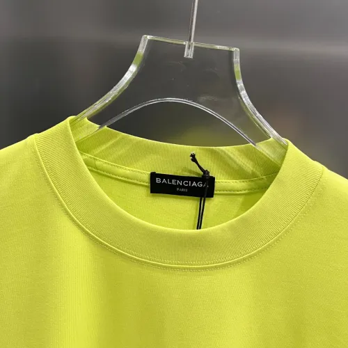 Replica Balenciaga T-Shirts Short Sleeved For Unisex #1430561 $38.00 USD for Wholesale