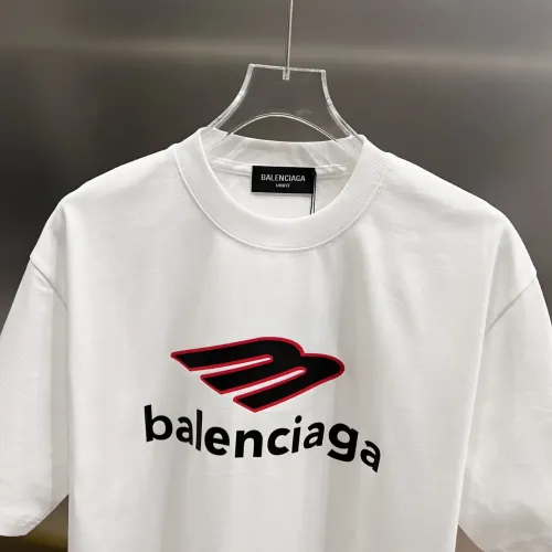 Replica Balenciaga T-Shirts Short Sleeved For Unisex #1430564 $38.00 USD for Wholesale