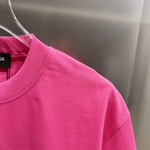Replica Balenciaga T-Shirts Short Sleeved For Unisex #1430566 $38.00 USD for Wholesale