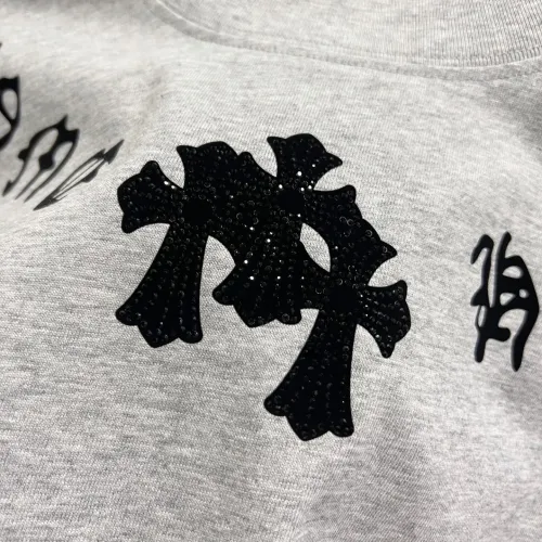 Replica Chrome Hearts T-Shirts Short Sleeved For Unisex #1430568 $38.00 USD for Wholesale