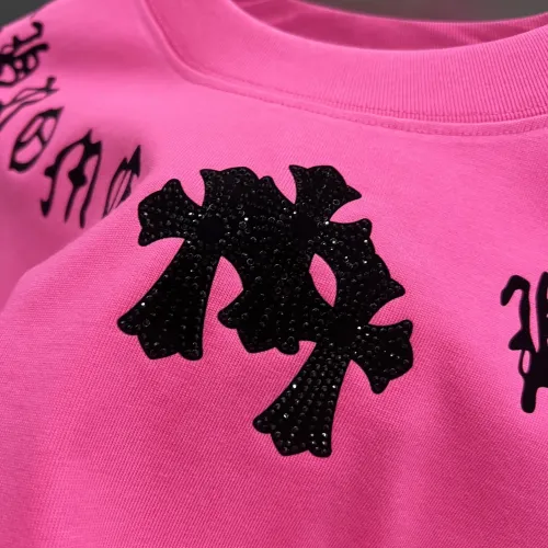 Replica Chrome Hearts T-Shirts Short Sleeved For Unisex #1430571 $38.00 USD for Wholesale