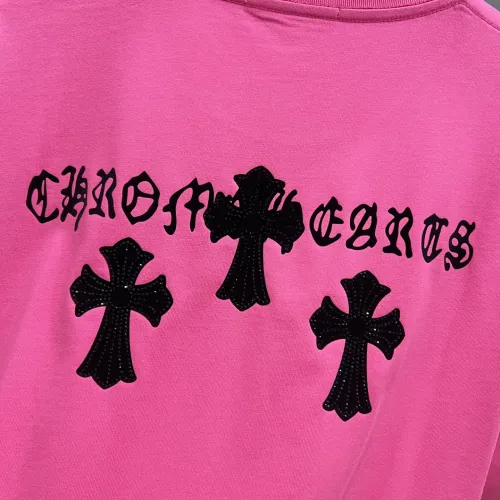 Replica Chrome Hearts T-Shirts Short Sleeved For Unisex #1430571 $38.00 USD for Wholesale
